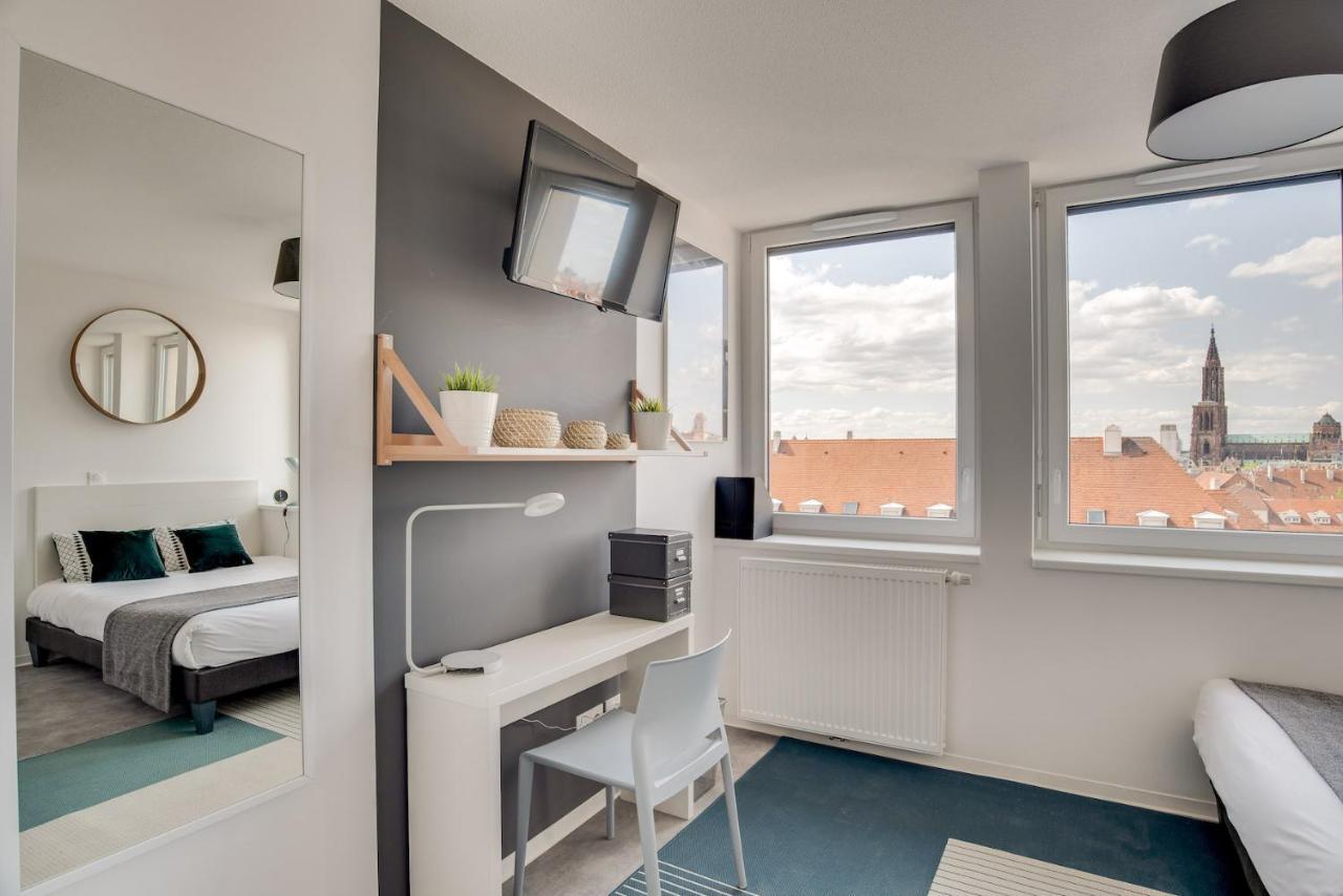 Student Factory Strasbourg Etoile Apartamento Exterior foto